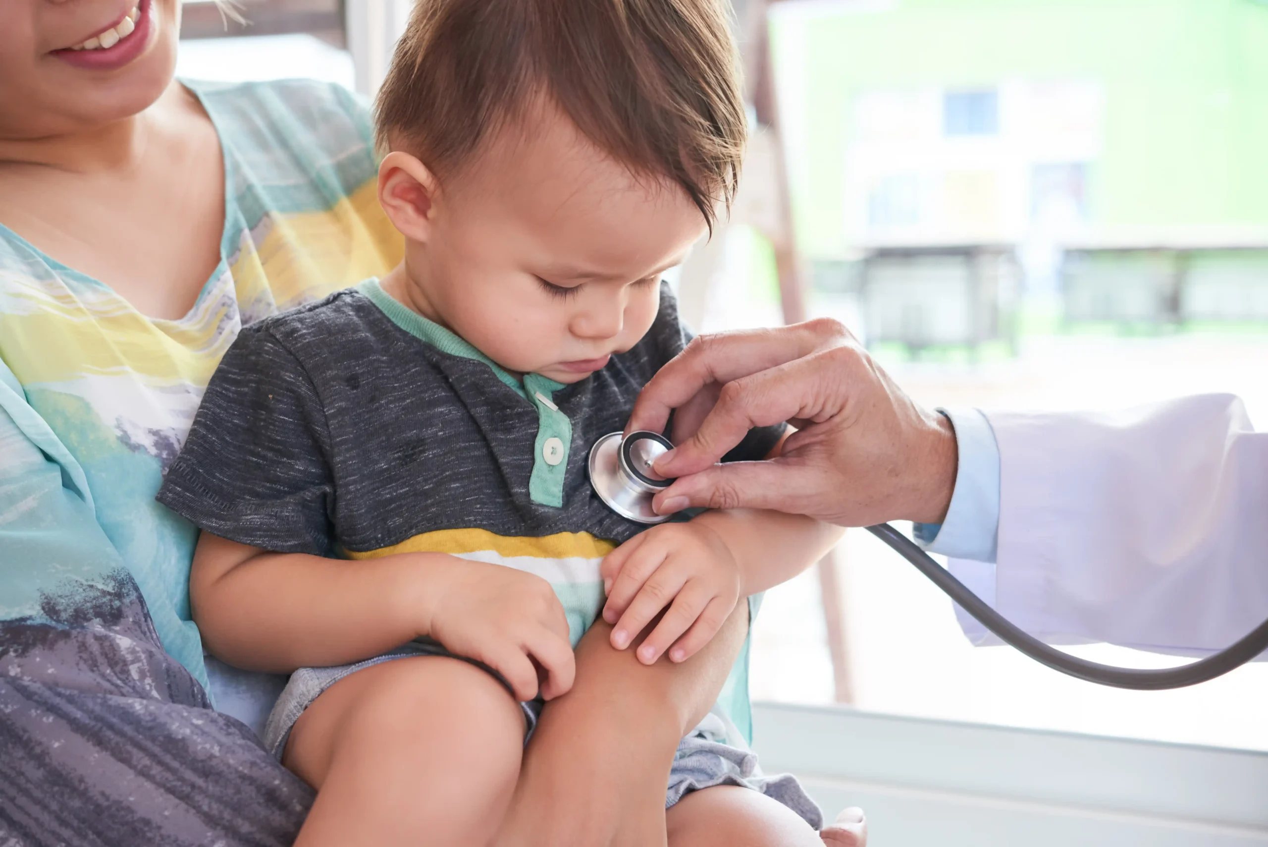 Acompanhamento pediátrico e desenvolvimento infantil